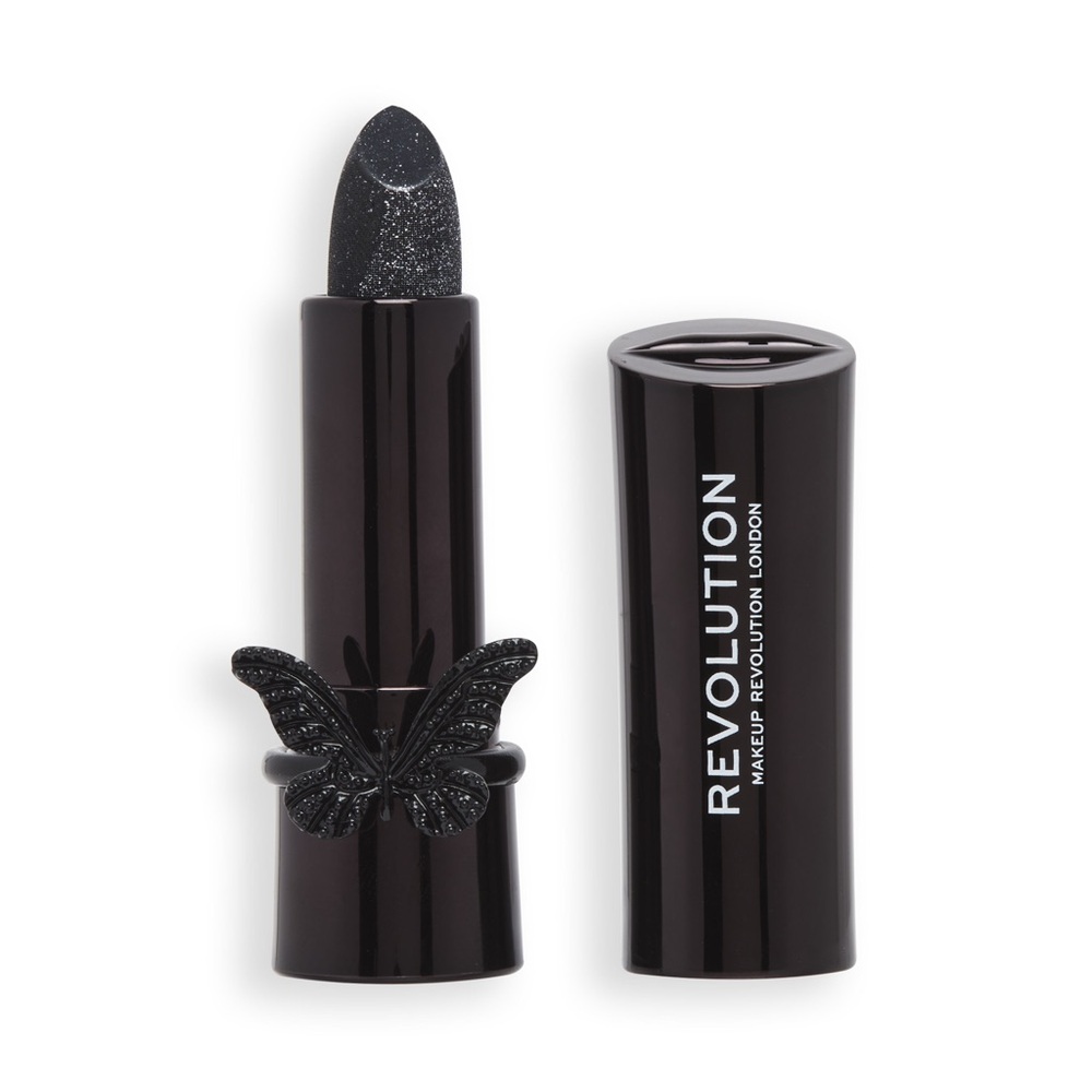 Revolution Enchanted Kiss Black Lipstick